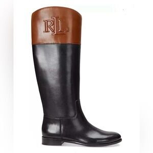 New in box Ralph Lauren Justine II riding boots- size 6